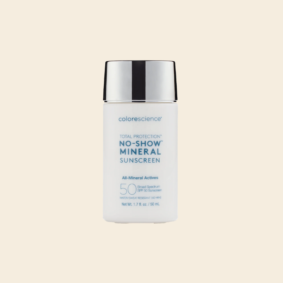 Total Protection® No-Show™ Mineral Sunscreen SPF 50